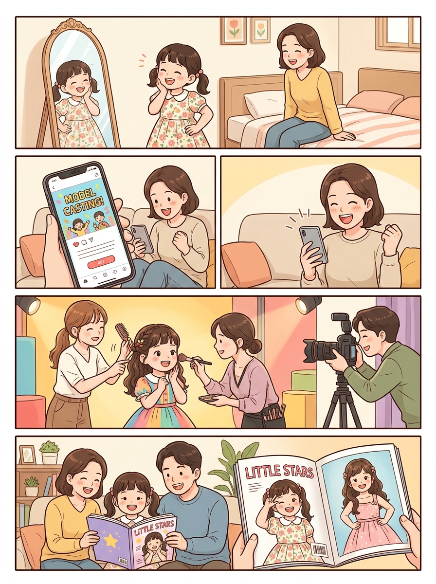2026 어린이 대표 매거진 모델 선발 오디션 지원 가이드와 키즈 화보 협찬 혜택 팩트체크
